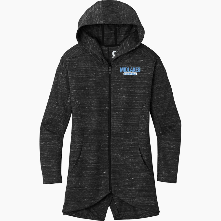 MIDLAKES HIGH SCHOOL SCREAMING EAGLES <span class="pdp-name-mascot">MIDLAKES SCREAMING EAGLES</span> OGIO Women's Flux Full-Zip Hoodie