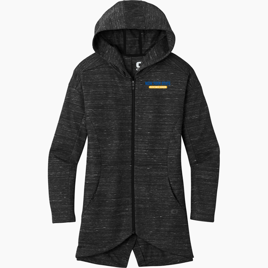 New York State Athletic Trainers' Association <span class="pdp-name-mascot">New York State Athletic Trainers' Association</span> OGIO Women's Flux Full-Zip Hoodie