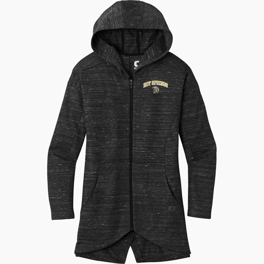 HOT SPRINGS HIGH SCHOOL TROJANS <span class="pdp-name-mascot">HOT SPRINGS TROJANS</span> OGIO Women's Flux Full-Zip Hoodie