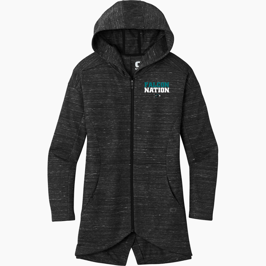 Folsom Lake Falcons OGIO Women's Flux Full-Zip Hoodie