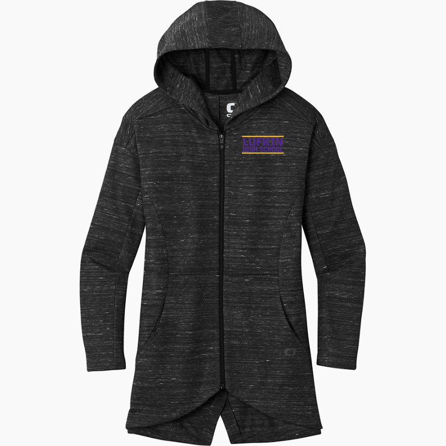 LUFKIN HIGH SCHOOL PANTHERS <span class="pdp-name-mascot">LUFKIN PANTHERS</span> OGIO Women's Flux Full-Zip Hoodie
