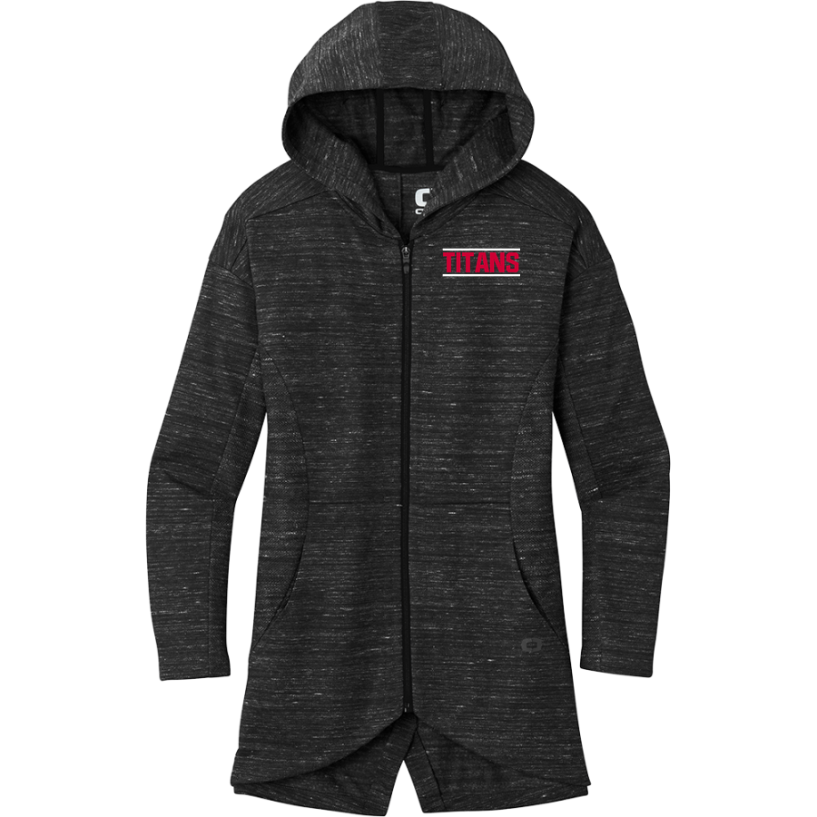 NORRIS HIGH SCHOOL TITANS <span class="pdp-name-mascot">NORRIS TITANS</span> OGIO Women's Flux Full-Zip Hoodie