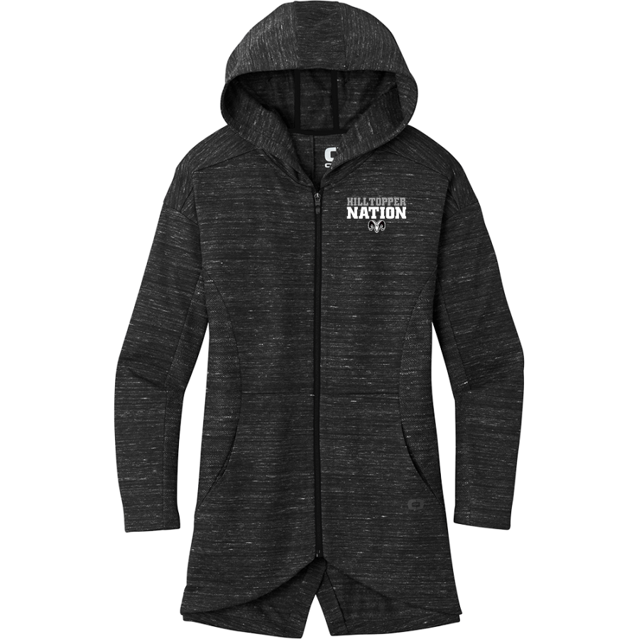 FORT PLAIN HIGH SCHOOL HILLTOPPERS <span class="pdp-name-mascot">FORT PLAIN HILLTOPPERS</span> OGIO Women's Flux Full-Zip Hoodie