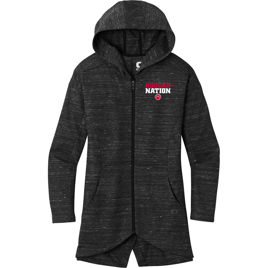 Kankakee Valley Kougars Kougars <span class="pdp-name-mascot">Kankakee Valley Kougars Kougars</span> OGIO Women's Flux Full-Zip Hoodie