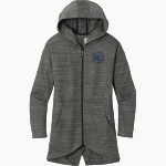Liberty Christian Warriors <span class="pdp-name-mascot">Liberty Christian Warriors</span> OGIO Women's Flux Full-Zip Hoodie Front Thumbnail