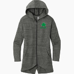 St. Patrick of Heatherdowns Irish <span class="pdp-name-mascot">St. Patrick of Heatherdowns Irish</span> OGIO Women's Flux Full-Zip Hoodie Front Thumbnail