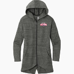 Detroit Mercy Titans Sideline Store <span class="pdp-name-mascot">UDM Titans</span> OGIO Women's Flux Full-Zip Hoodie Front Thumbnail
