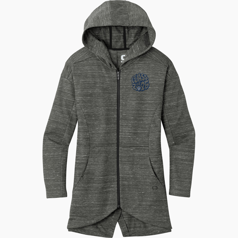 Liberty Christian Warriors <span class="pdp-name-mascot">Liberty Christian Warriors</span> OGIO Women's Flux Full-Zip Hoodie