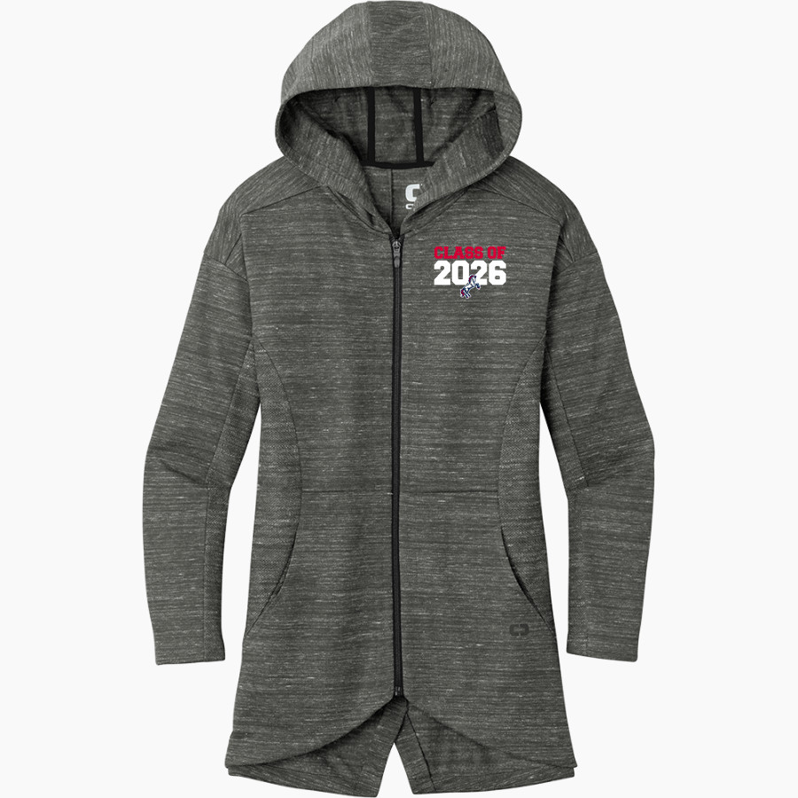Fulton Science Academy Mustangs <span class="pdp-name-mascot">Fulton Science Academy Mustangs</span> OGIO Women's Flux Full-Zip Hoodie