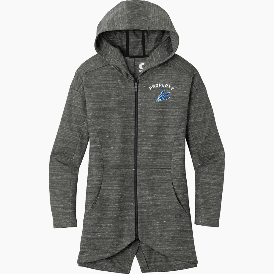 BROCKPORT BLUE DEVILS The Official Online Store <span class="pdp-name-mascot">BROCKPORT BLUE DEVILS</span> OGIO Women's Flux Full-Zip Hoodie