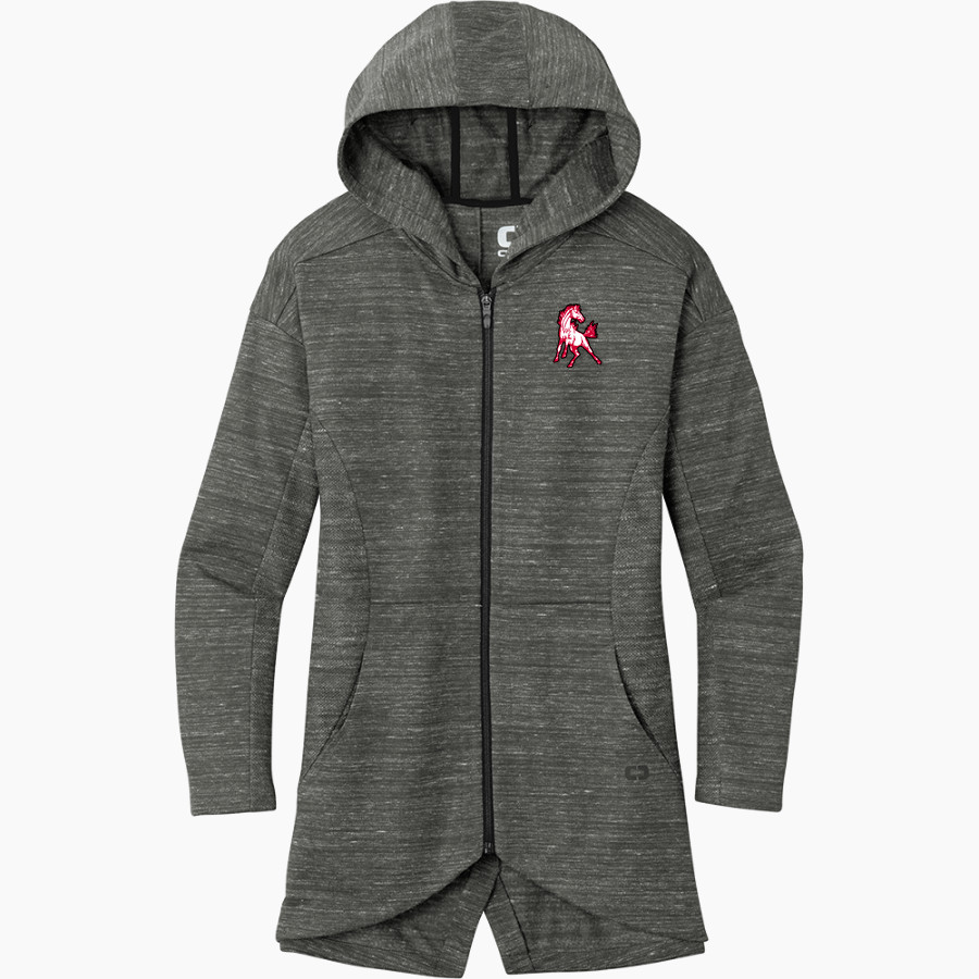 FRONTIER HIGH SCHOOL MUSTANGS <span class="pdp-name-mascot">FRONTIER MUSTANGS</span> OGIO Women's Flux Full-Zip Hoodie