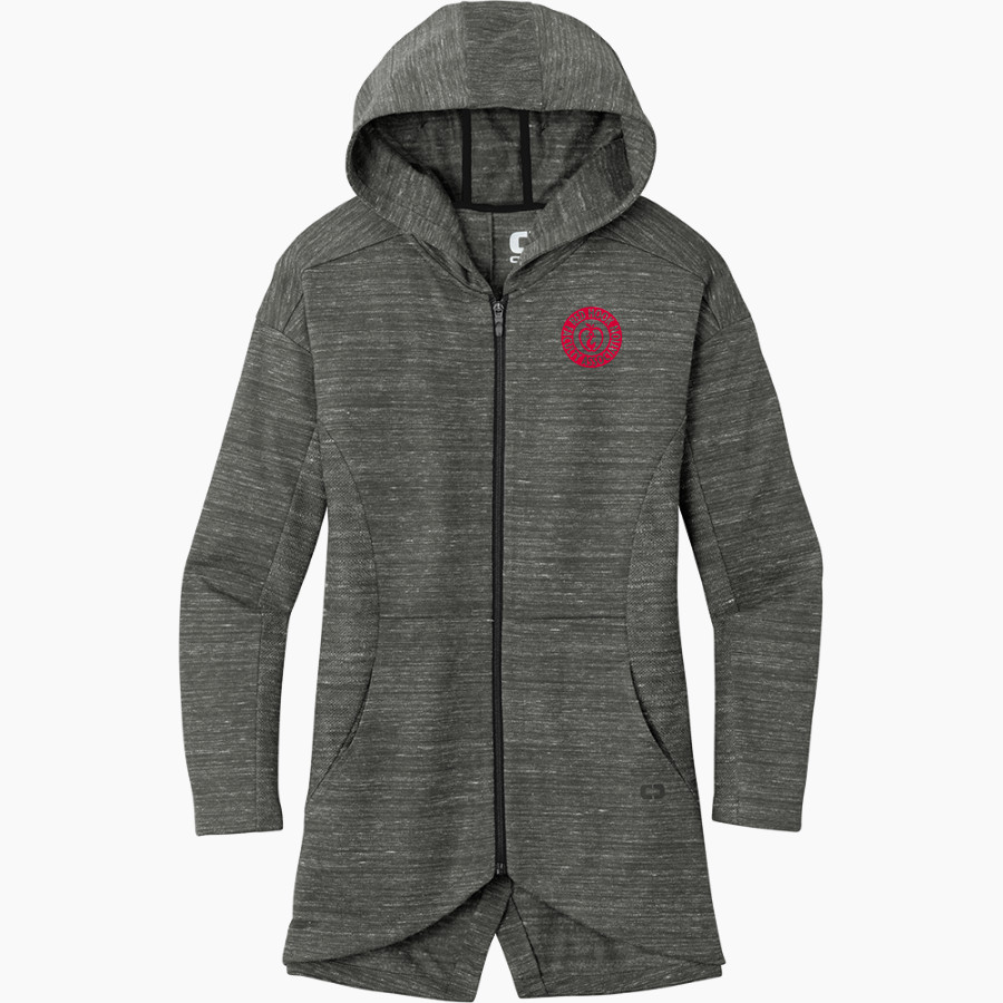 Red Hook Faculty Association RHFA OGIO Women's Flux Full-Zip Hoodie