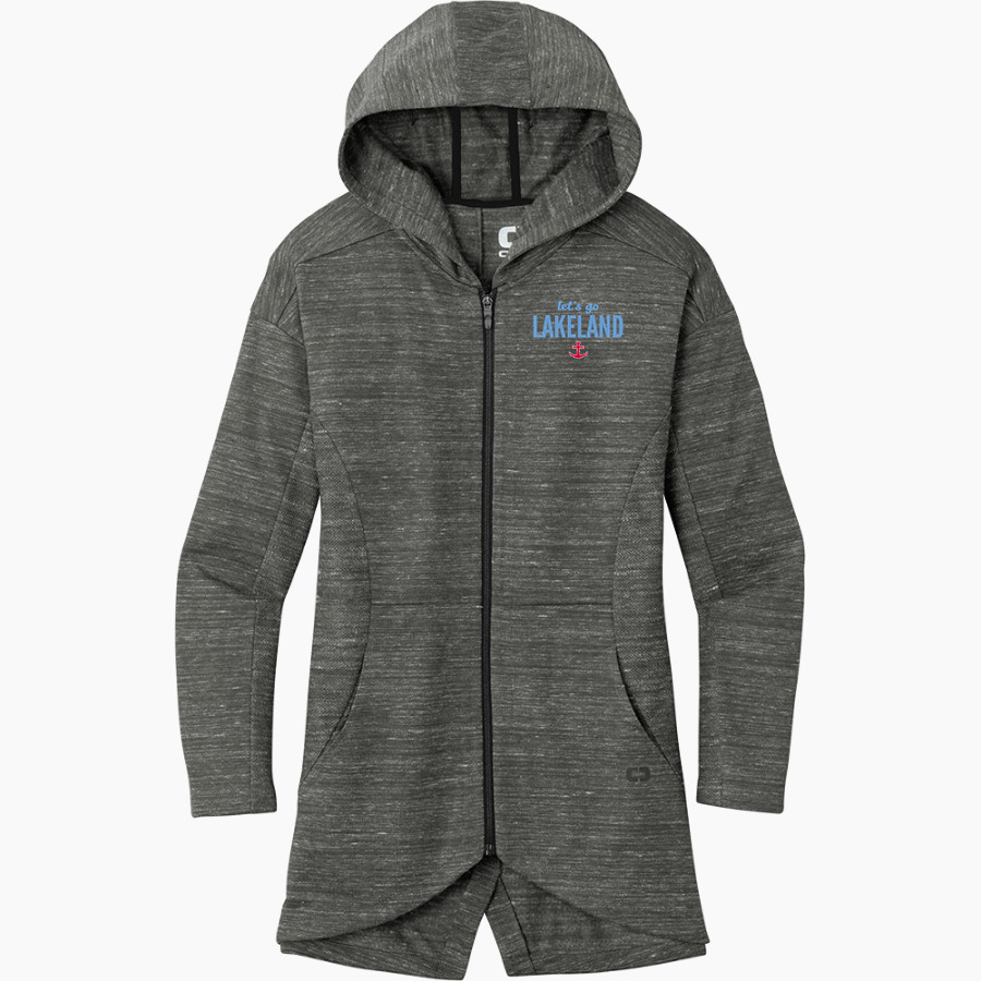 LAKELAND HIGH SCHOOL LAKERS <span class="pdp-name-mascot">LAKELAND LAKERS</span> OGIO Women's Flux Full-Zip Hoodie