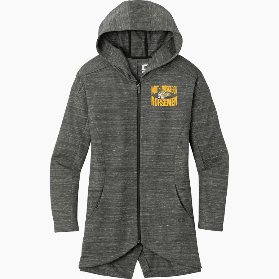 North Muskegon Norsemen <span class="pdp-name-mascot">North Muskegon High School Norsemen</span> OGIO Women's Flux Full-Zip Hoodie