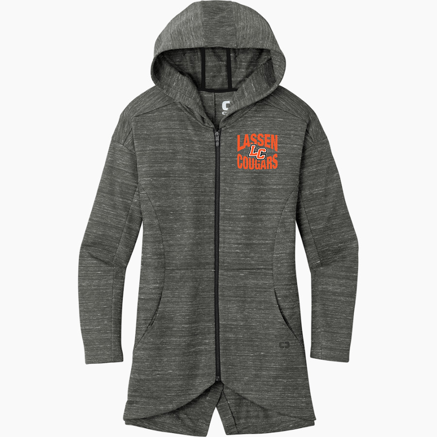 Lassen Community College Cougars <span class="pdp-name-mascot">Lassen Community College Cougars</span> OGIO Women's Flux Full-Zip Hoodie