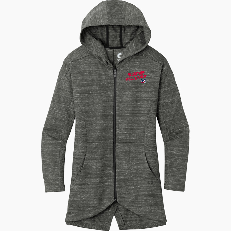 MacArthur Generals <span class="pdp-name-mascot">MACARTHUR HIGH SCHOOL Generals</span> OGIO Women's Flux Full-Zip Hoodie