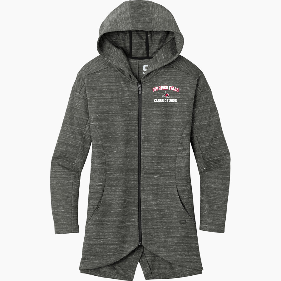 UW River Falls Falcons <span class="pdp-name-mascot">UW River Falls Falcons</span> OGIO Women's Flux Full-Zip Hoodie