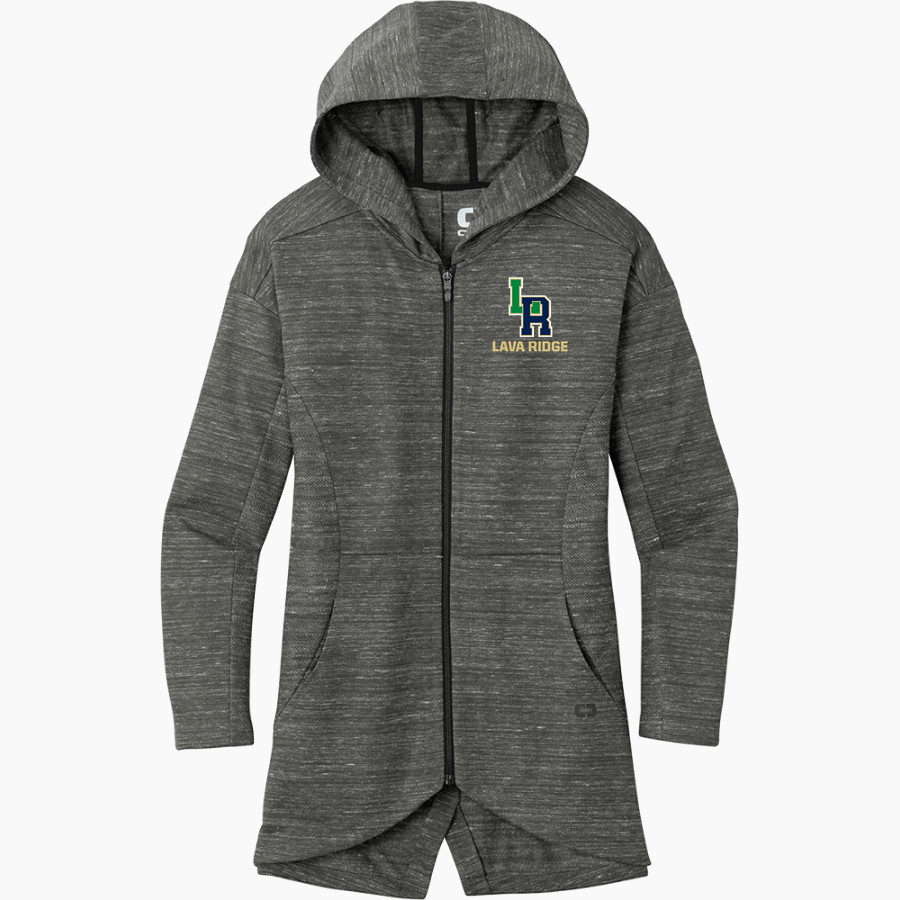 Lava Ridge Gilas <span class="pdp-name-mascot">Lava Ridge Intermediate Gilas</span> OGIO Women's Flux Full-Zip Hoodie