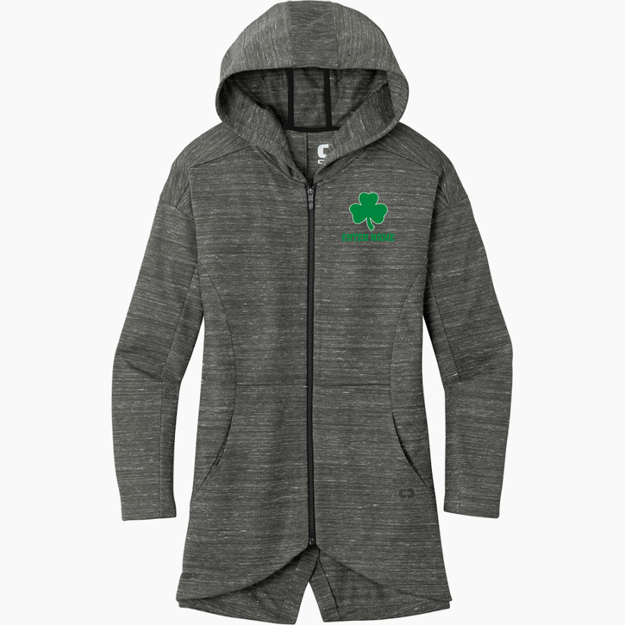 St. Patrick of Heatherdowns Irish <span class="pdp-name-mascot">St. Patrick of Heatherdowns Irish</span> OGIO Women's Flux Full-Zip Hoodie