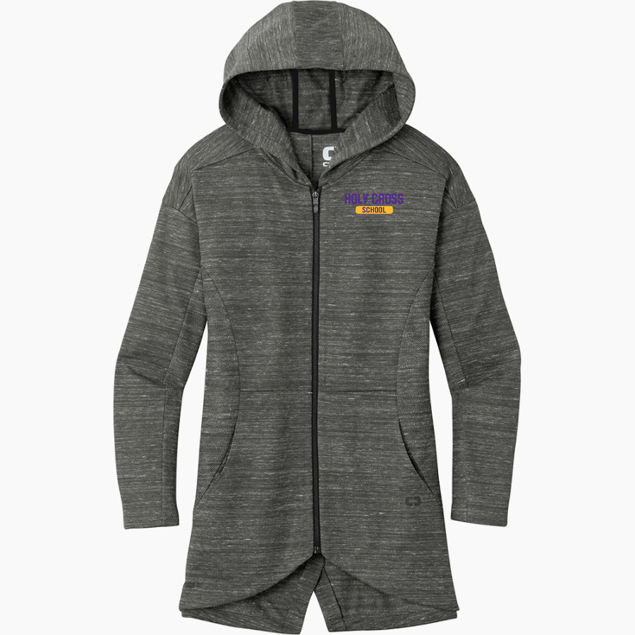Holy Cross Crusaders <span class="pdp-name-mascot">Holy Cross School Crusaders</span> OGIO Women's Flux Full-Zip Hoodie