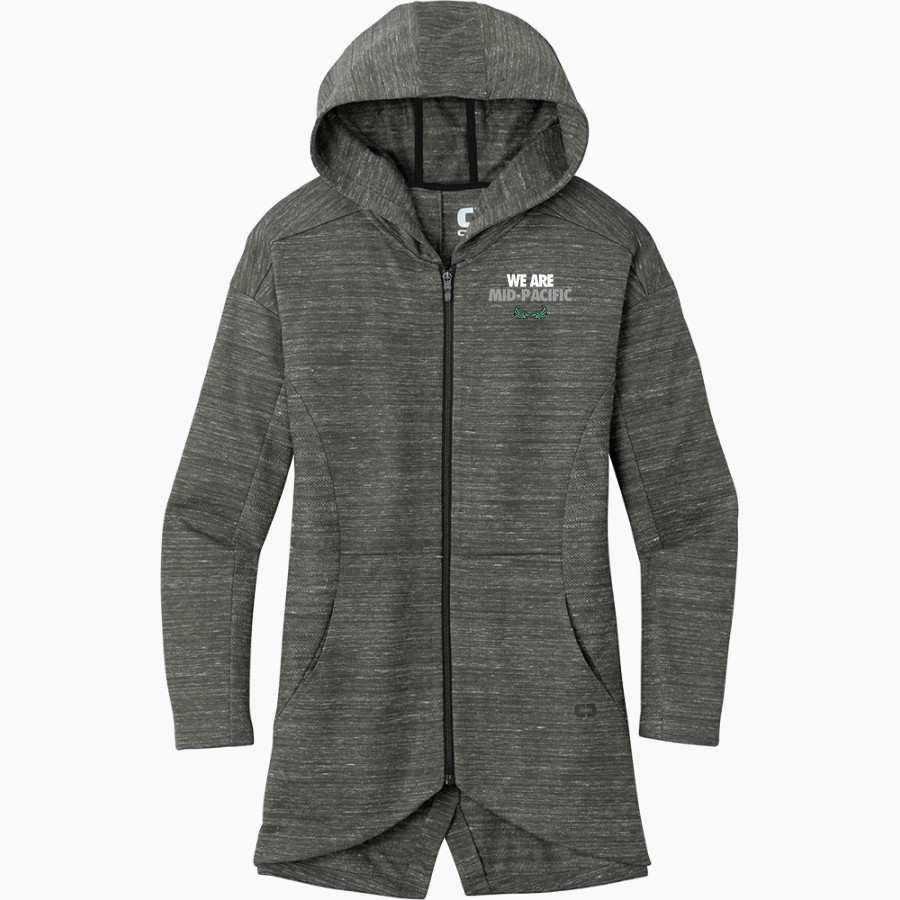 Mid-Pacific Owls <span class="pdp-name-mascot">Mid-Pacific Owls</span> OGIO Women's Flux Full-Zip Hoodie