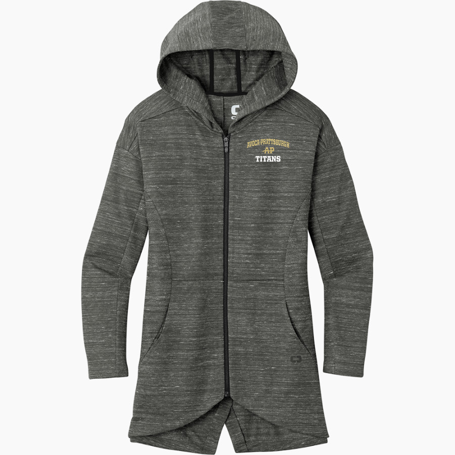 Avoca-Prattsburgh Titans <span class="pdp-name-mascot">Avoca-Prattsburgh</span> OGIO Women's Flux Full-Zip Hoodie