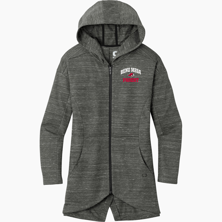 Benedictine University Mesa Redhawks <span class="pdp-name-mascot">Benedictine University Redhawks</span> OGIO Women's Flux Full-Zip Hoodie
