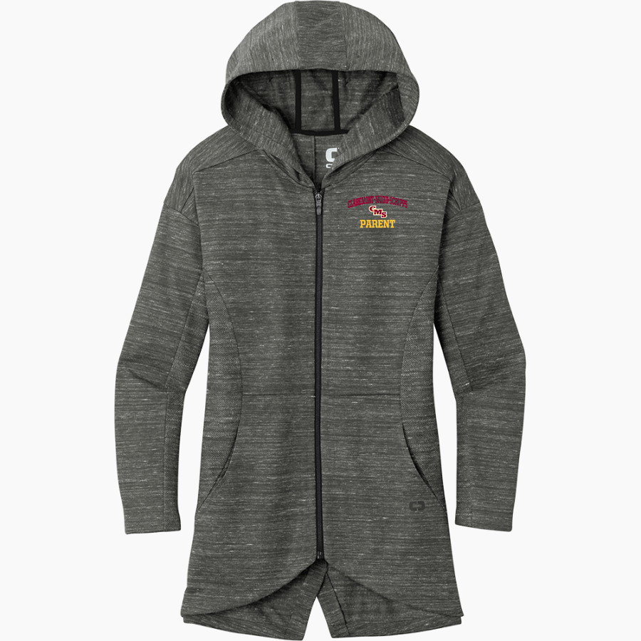 CLAREMONT MUDD SCRIPPS Athenas <span class="pdp-name-mascot">CLAREMONT MUDD SCRIPPS</span> OGIO Women's Flux Full-Zip Hoodie