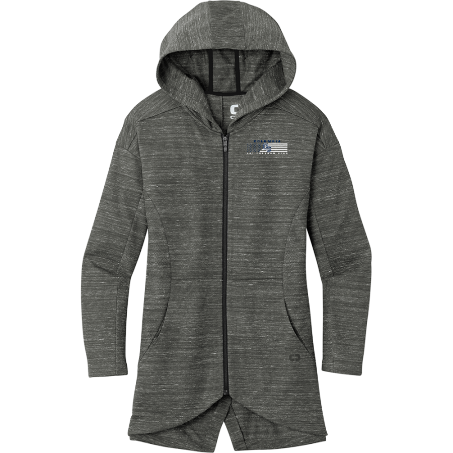 Columbia Cougars <span class="pdp-name-mascot">Columbia Cougars</span> OGIO Women's Flux Full-Zip Hoodie