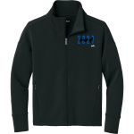 Crow Tigers <span class="pdp-name-mascot">Crow Middle School Tigers</span> OGIO Women's Transcend Full-Zip Front Thumbnail