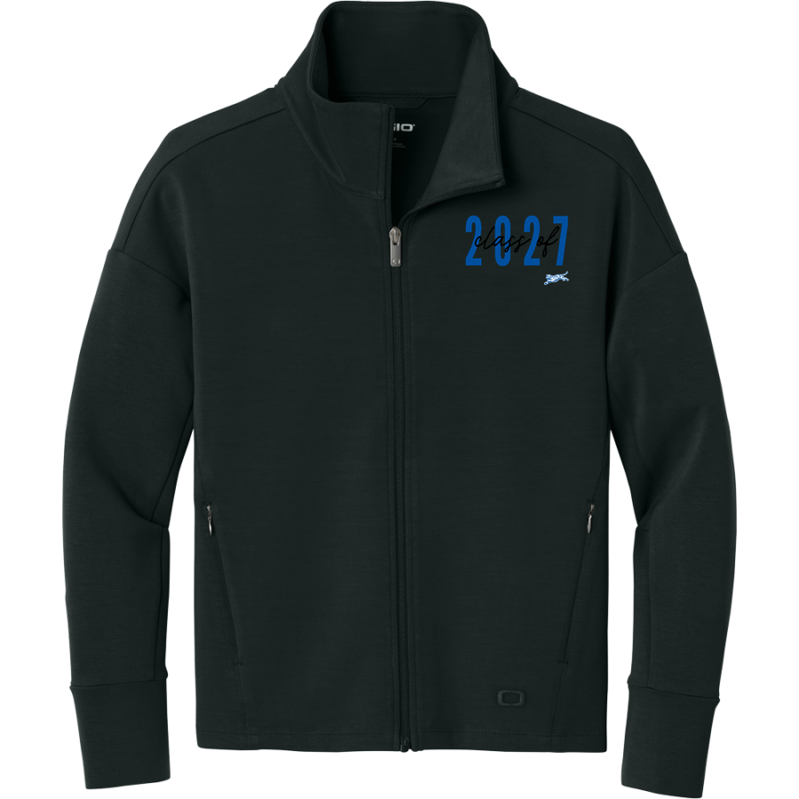 Crow Tigers <span class="pdp-name-mascot">Crow Middle School Tigers</span> OGIO Women's Transcend Full-Zip