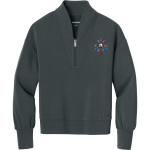 WYNNEWOOD HIGH SCHOOL SAVAGES <span class="pdp-name-mascot">WYNNEWOOD SAVAGES</span> OGIO Women's Transcend 1/4-Zip Front Thumbnail