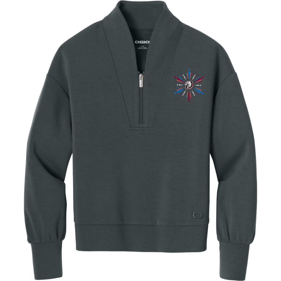 WYNNEWOOD HIGH SCHOOL SAVAGES <span class="pdp-name-mascot">WYNNEWOOD SAVAGES</span> OGIO Women's Transcend 1/4-Zip