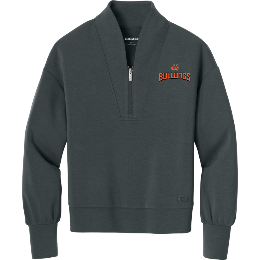 Scranton Bulldogs <span class="pdp-name-mascot">Scranton Middle School Bulldogs</span> OGIO Women's Transcend 1/4-Zip