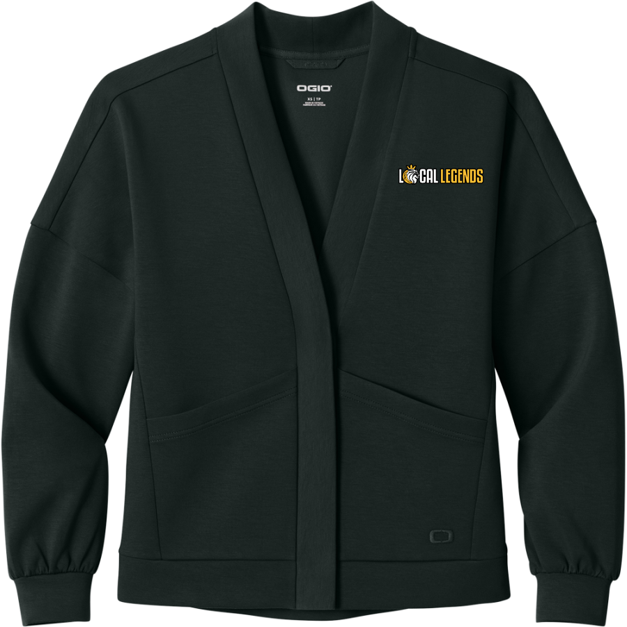Local Legends Local Legends <span class="pdp-name-mascot">Local Legends</span> OGIO Women's Transcend Cardigan