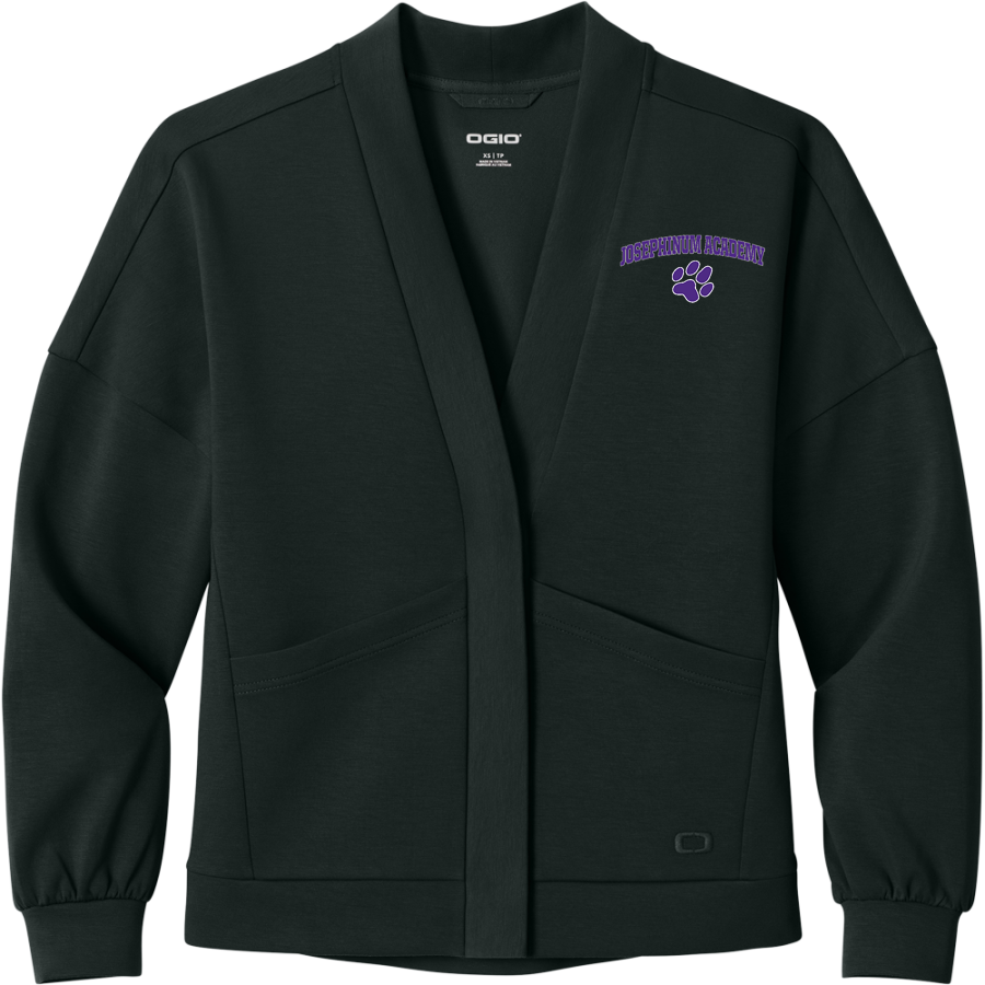 Josephinum Academy of the Sacred Heart <span class="pdp-name-mascot">Josephinum Academy Cougars</span> OGIO Women's Transcend Cardigan
