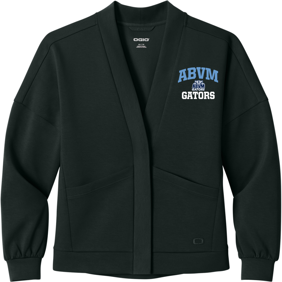Assumption of the Blessed Virgin Mary School <span class="pdp-name-mascot">ABVM Gators</span> OGIO Women's Transcend Cardigan