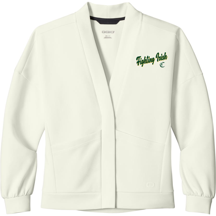 KNOXVILLE CATHOLIC HIGH SCHOOL FIGHTING IRISH <span class="pdp-name-mascot">KNOXVILLE FIGHTING IRISH</span> OGIO Women's Transcend Cardigan