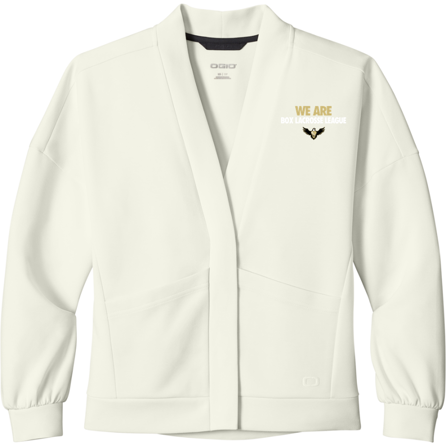 Box Lacrosse League Box Lacrosse League <span class="pdp-name-mascot">Box Lacrosse League</span> OGIO Women's Transcend Cardigan