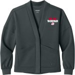 TUCKERMAN HIGH SCHOOL BULLDOGS <span class="pdp-name-mascot">TUCKERMAN BULLDOGS</span> OGIO Women's Transcend Cardigan Front Thumbnail