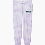Zionsville High School Eagles Online Store Port & Company Women's Tie-Dye Sweatpant Front Thumbnail