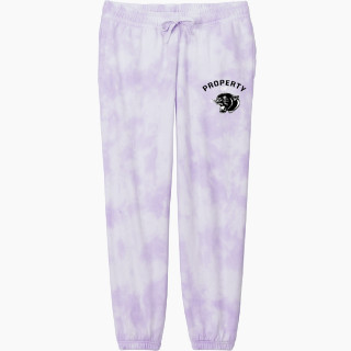 Port & Company Women's Tie-Dye Sweatpant