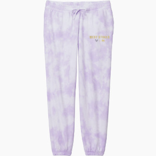 Port & Company Women's Tie-Dye Sweatpant