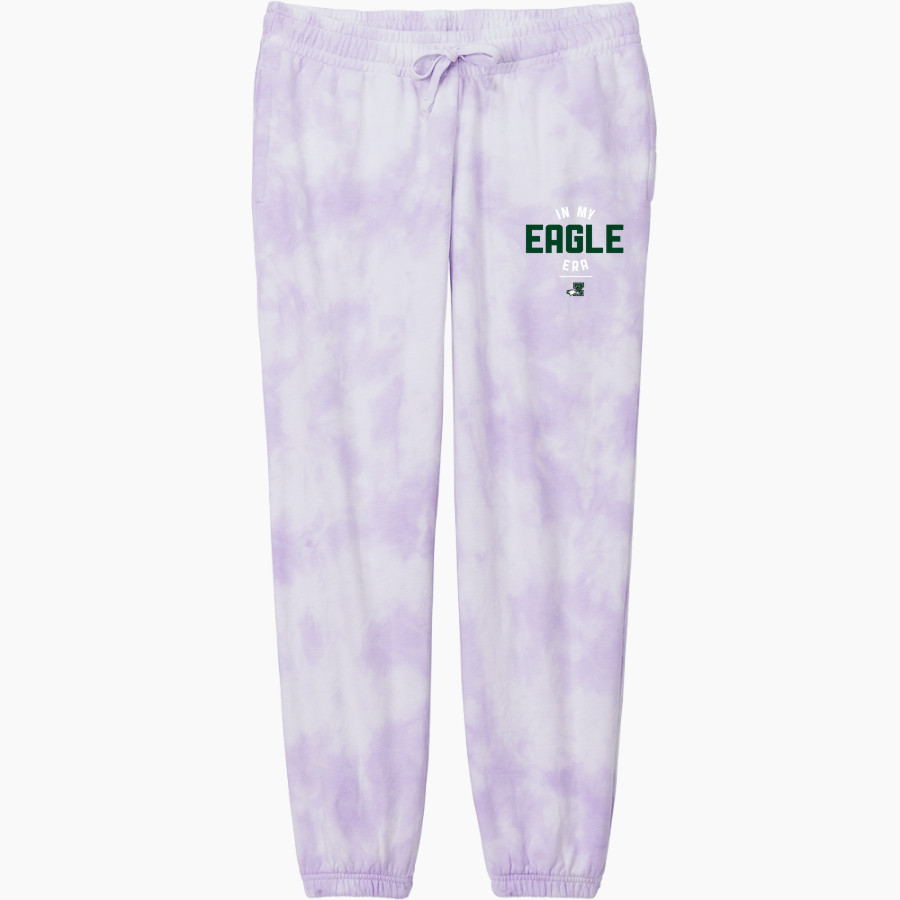 Zionsville High School Eagles Online Store Port & Company Women's Tie-Dye Sweatpant