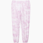 Paideia High Bears Port & Company Women's Tie-Dye Sweatpant Back Thumbnail