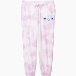 Franklin Central Flashes <span class="pdp-name-mascot">Franklin Central Flashes</span> Port & Company Women's Tie-Dye Sweatpant Front Thumbnail