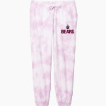Paideia High Bears Port & Company Women's Tie-Dye Sweatpant Front Thumbnail