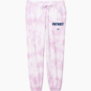 Port & Company Women's Tie-Dye Sweatpant