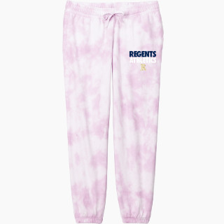 Port & Company Women's Tie-Dye Sweatpant