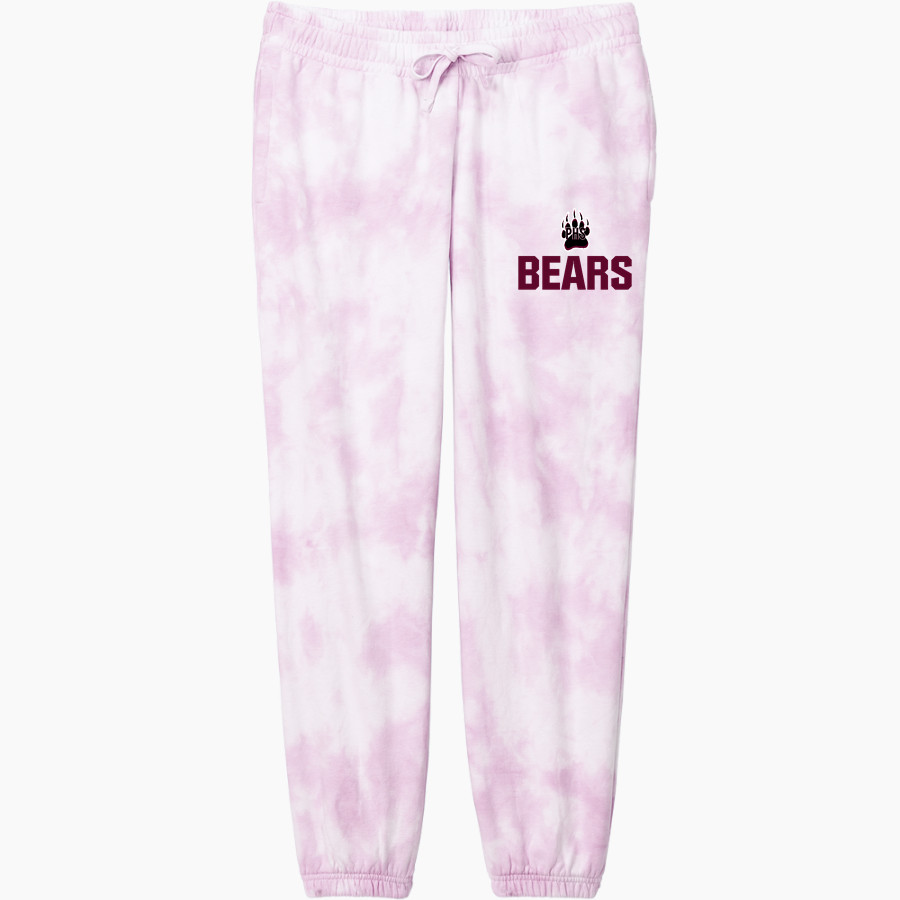 Paideia High Bears Port & Company Women's Tie-Dye Sweatpant
